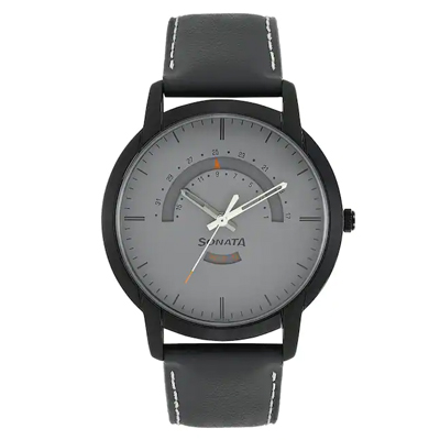 "Sonata Gents Watch 77031nl02 - Click here to View more details about this Product